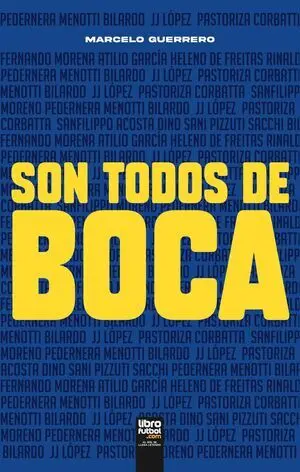 SON TODOS DE BOCA