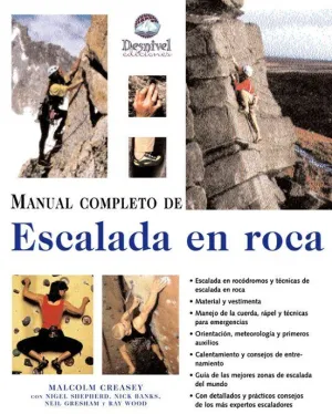 MANUAL COMPLETO DE ESCALADA EN ROCA