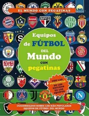 EQUIPOS DE FUTBOL DEL MUNDO CON PEGATINAS EQUIPOS DE FUTBOL DEL MUNDO CON PEGATINAS