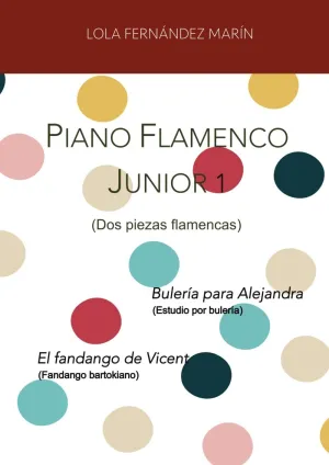 PIANO FLAMENCO JUNIOR 1