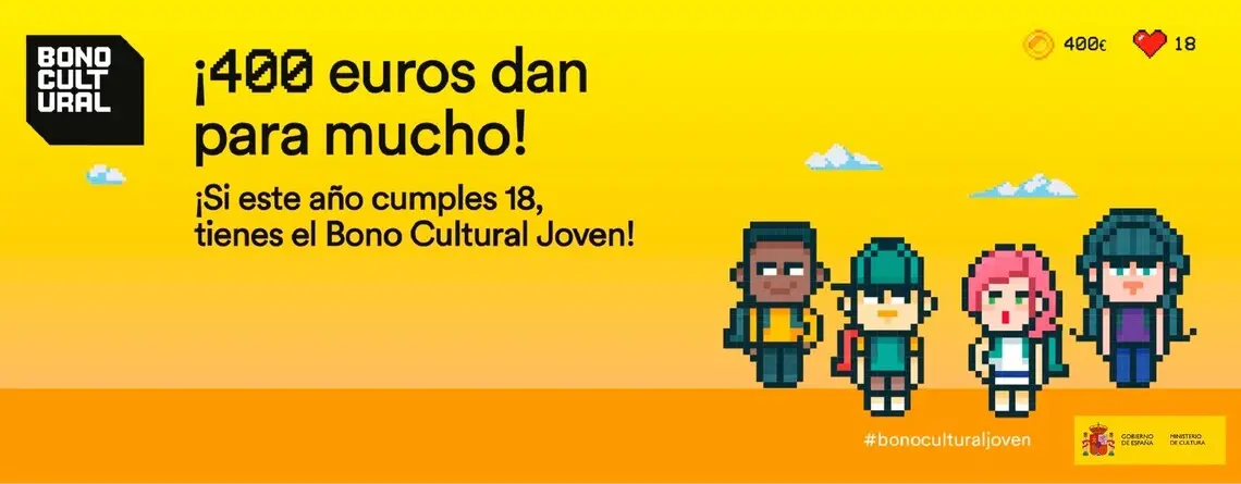 Bono Cultural Joven