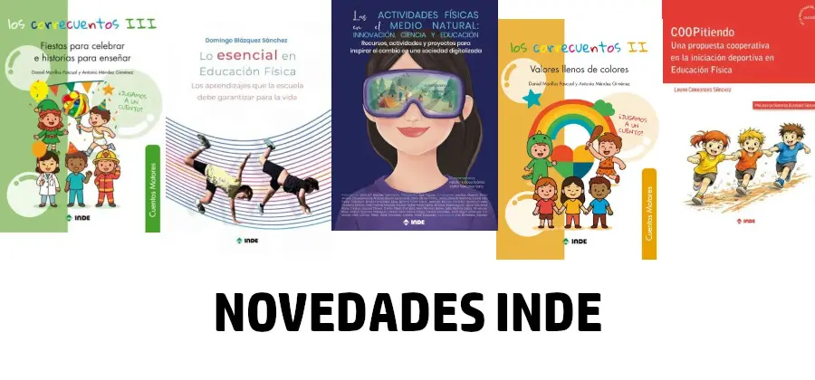 Novedades de Educación Física Novedades de Educación Física