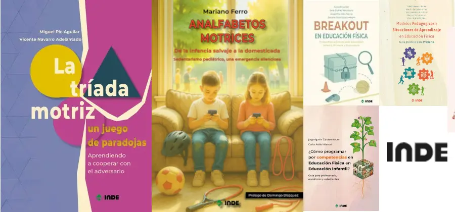 Novedades de Educación Física Novedades de Educación Física