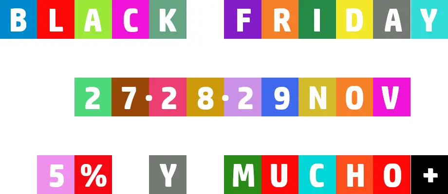 Libros con descuento en Black Friday 2025 Libros con descuento en Black Friday 2025