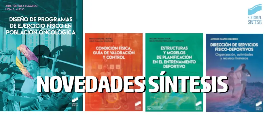 Novedades  de Ciencias del Deporte