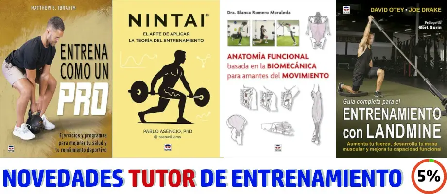 Novedades de Entrenamiento Deportivo y Preparación Física Novedades de Entrenamiento Deportivo y Preparación Física