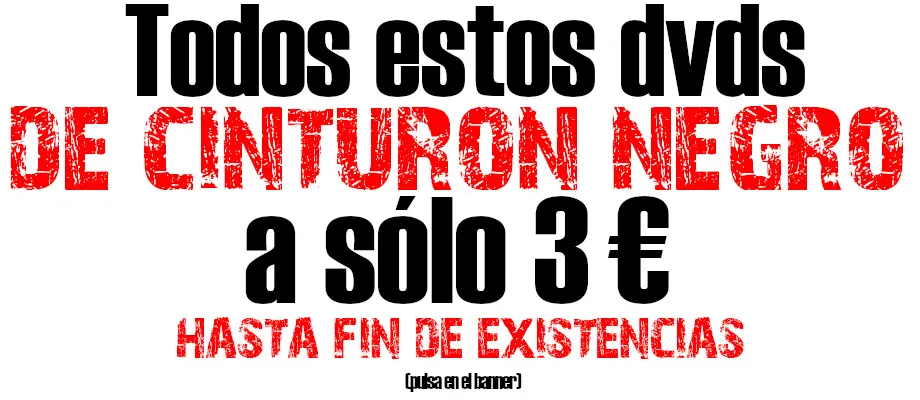 Novedades de Artes Marciales
