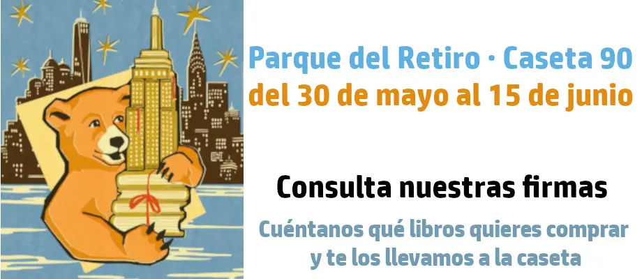 FERIA DEL LIBRO DE MADRID 2025